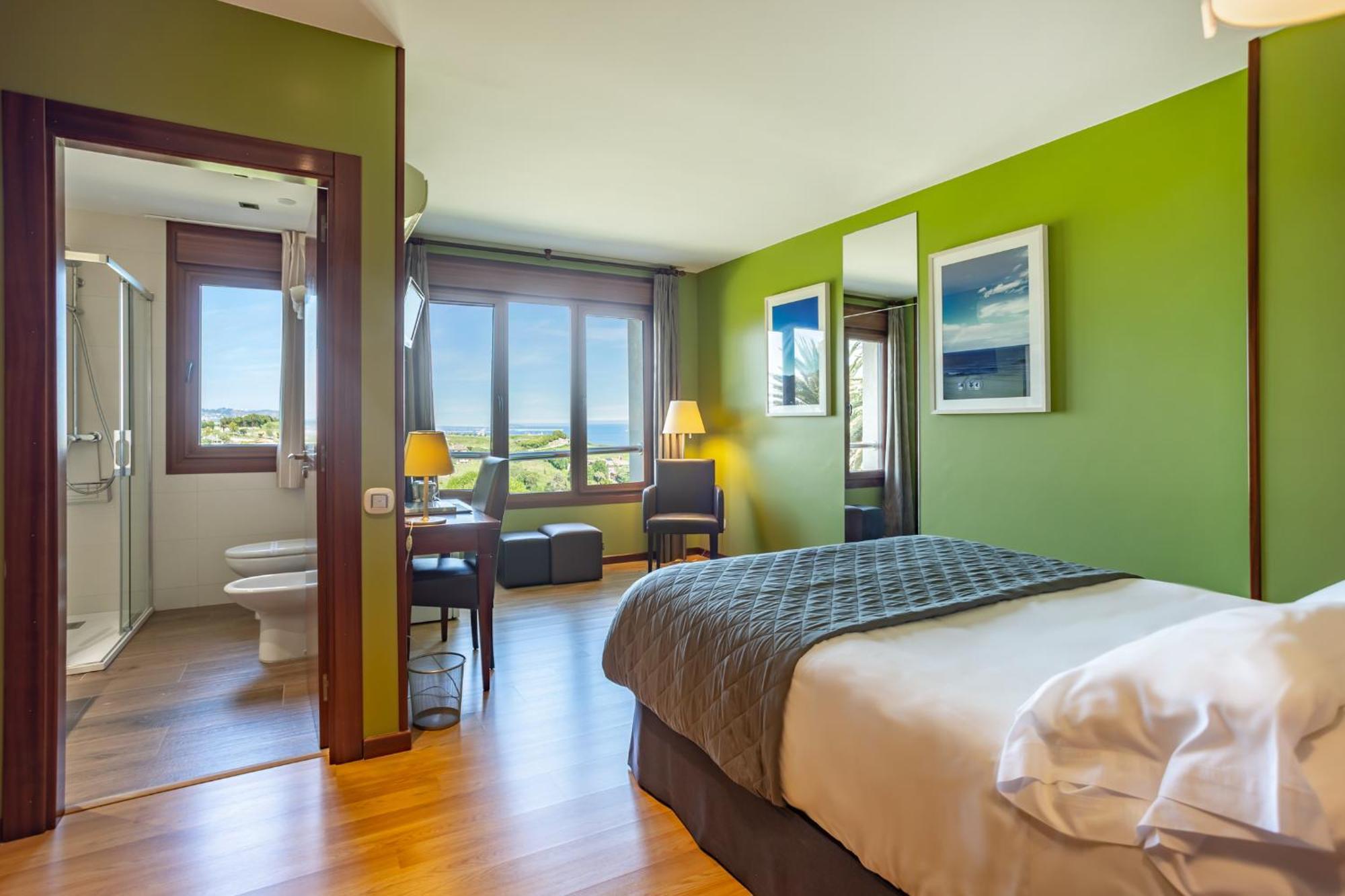 Hotel La Colina à Gijón Extérieur photo
