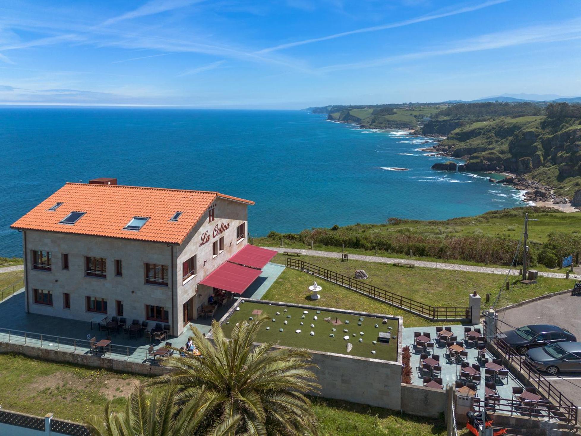 Hotel La Colina à Gijón Extérieur photo