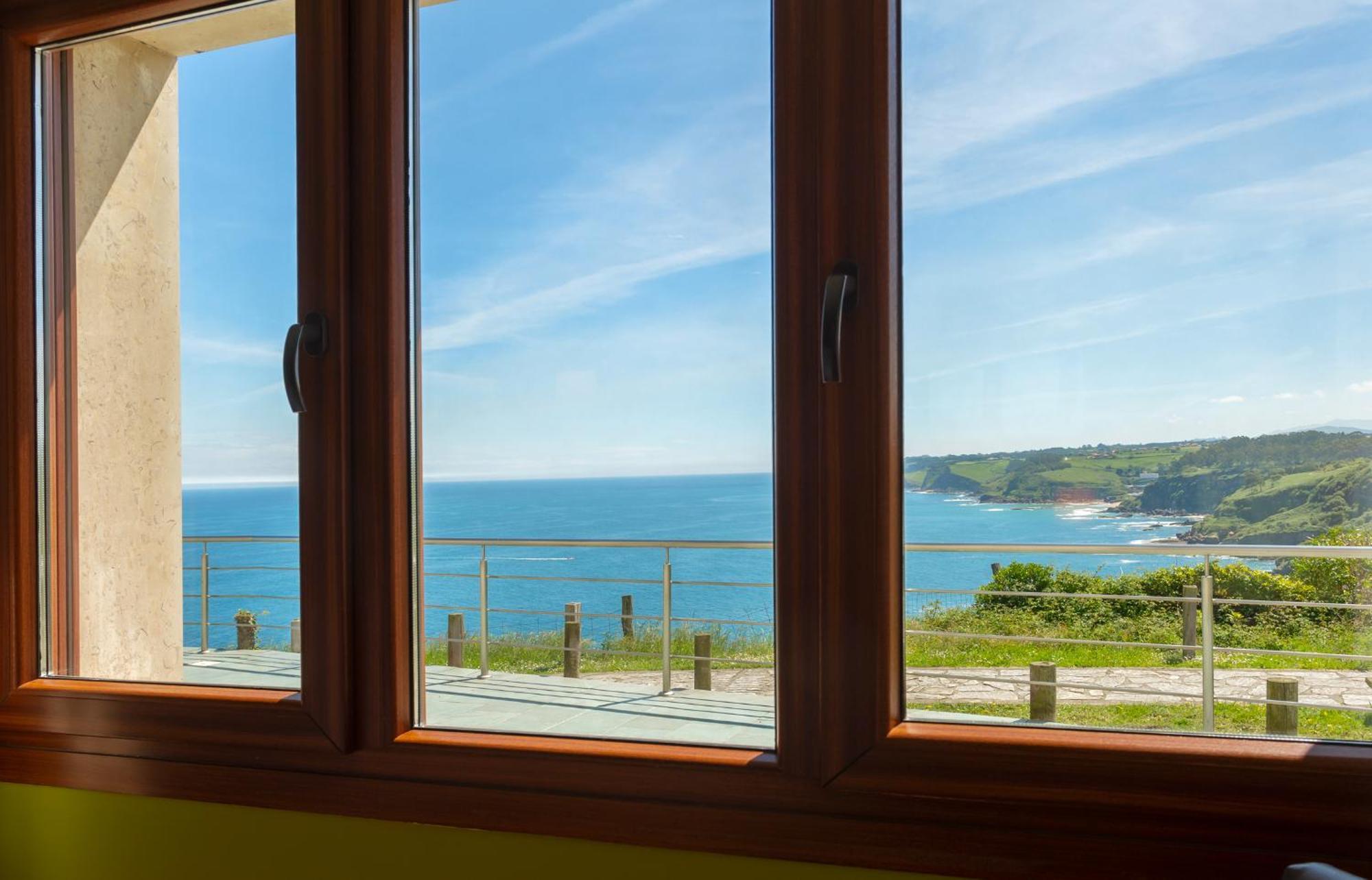 Hotel La Colina à Gijón Extérieur photo
