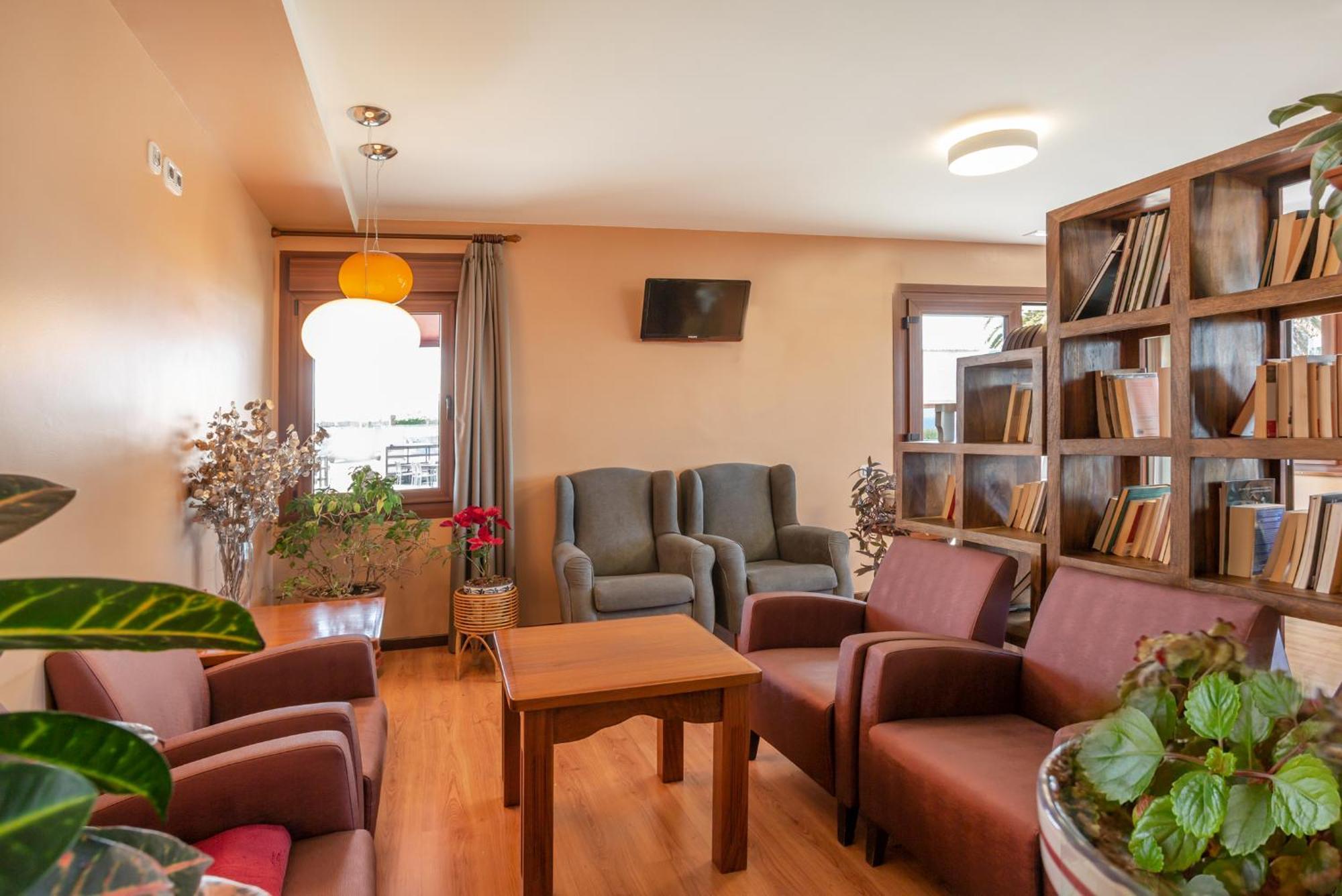 Hotel La Colina à Gijón Extérieur photo