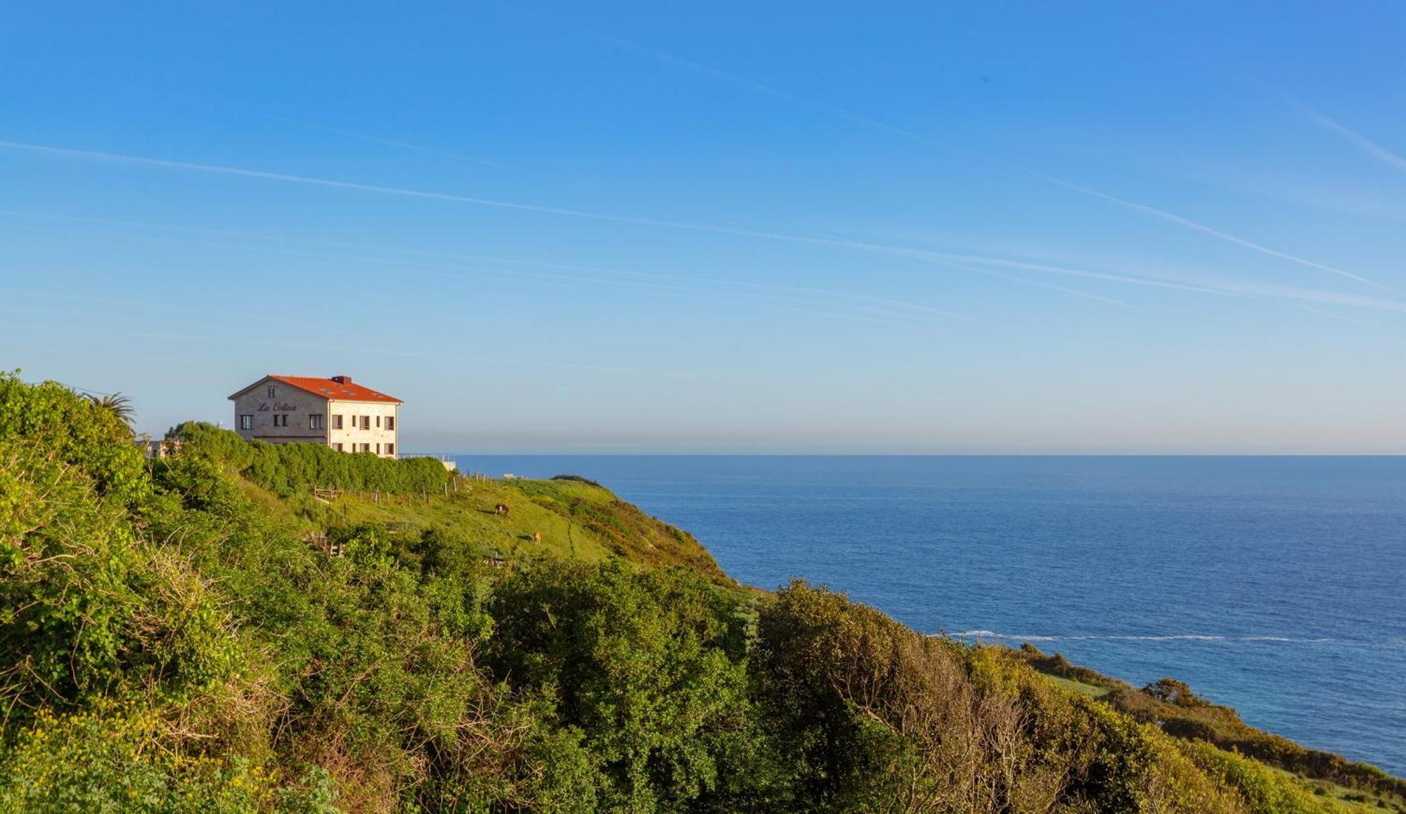 Hotel La Colina à Gijón Extérieur photo