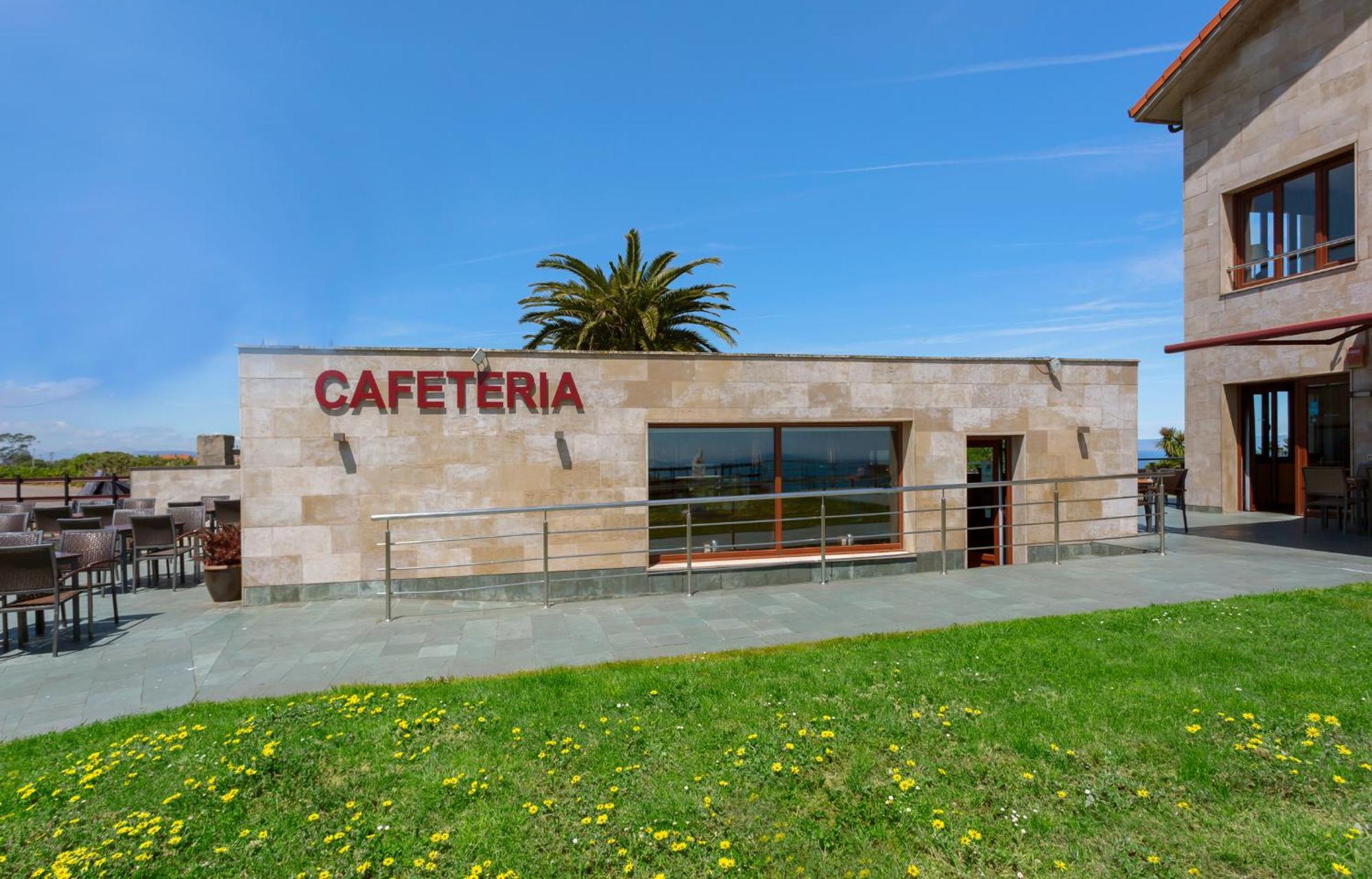Hotel La Colina à Gijón Extérieur photo