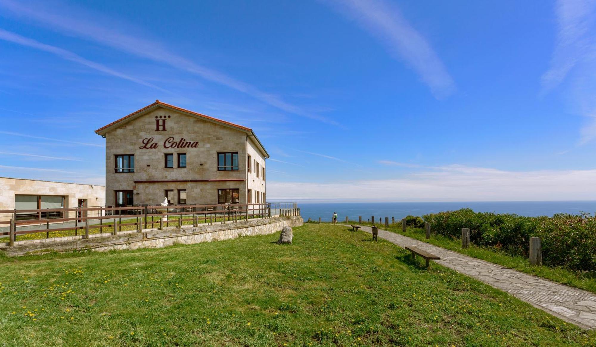 Hotel La Colina à Gijón Extérieur photo