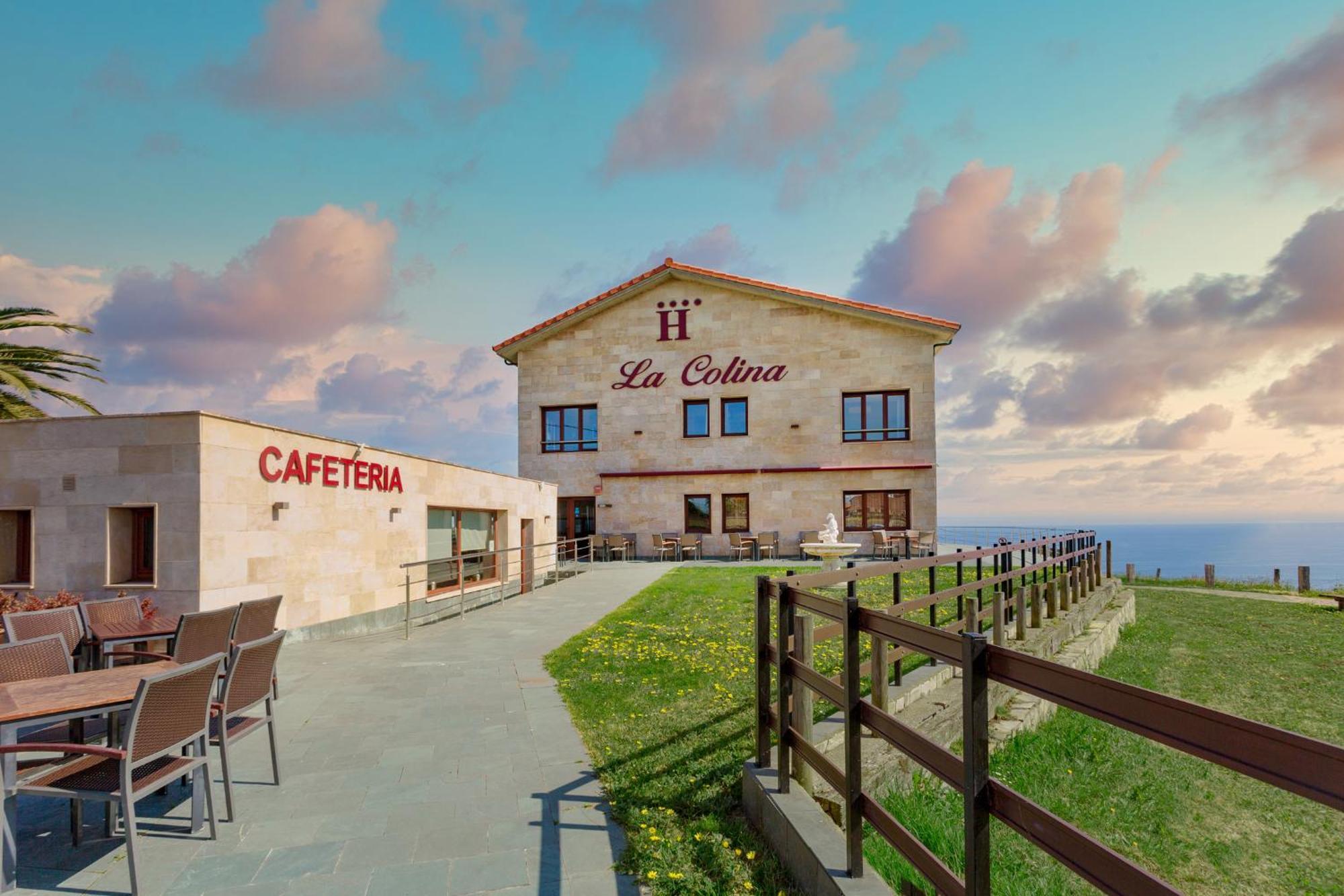 Hotel La Colina à Gijón Extérieur photo