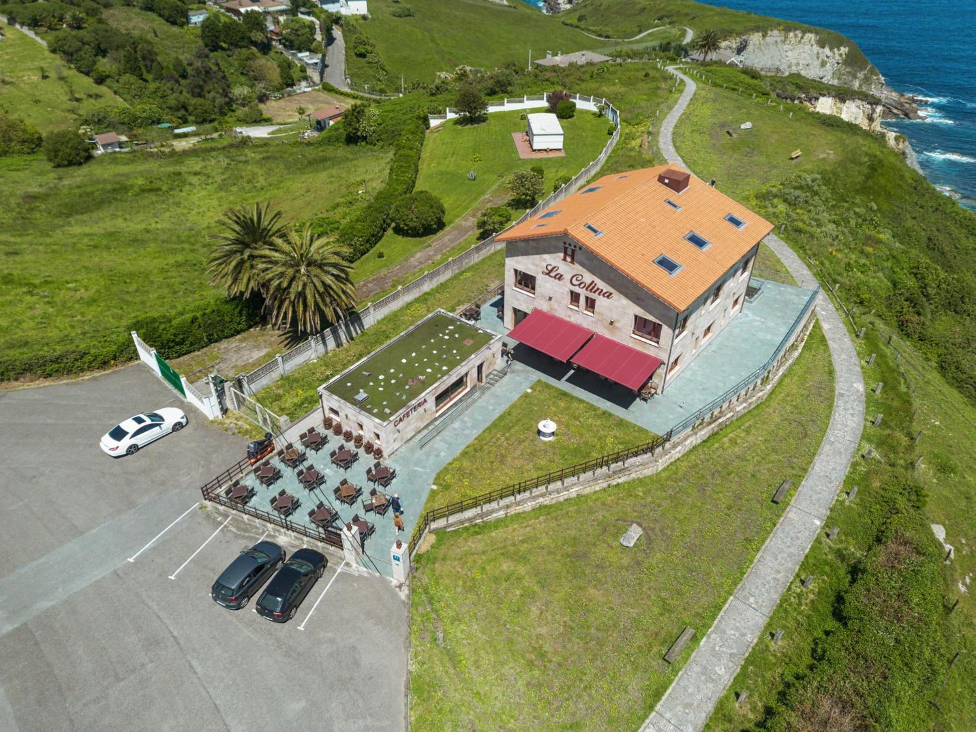 Hotel La Colina à Gijón Extérieur photo