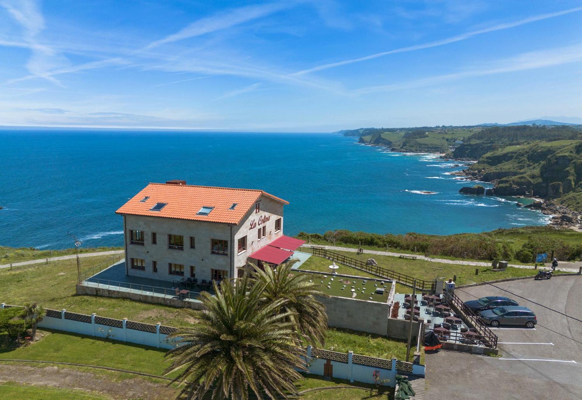 Hotel La Colina à Gijón Extérieur photo