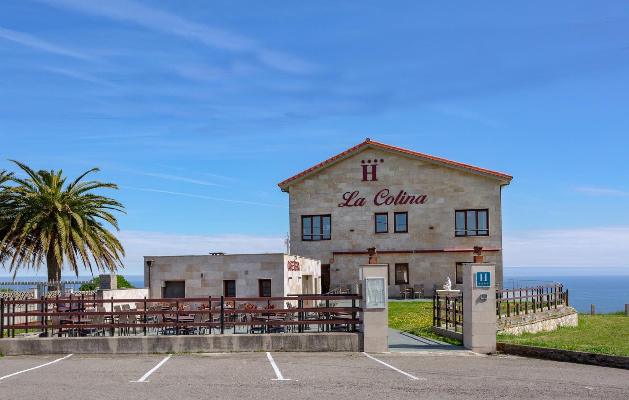 Hotel La Colina à Gijón Extérieur photo