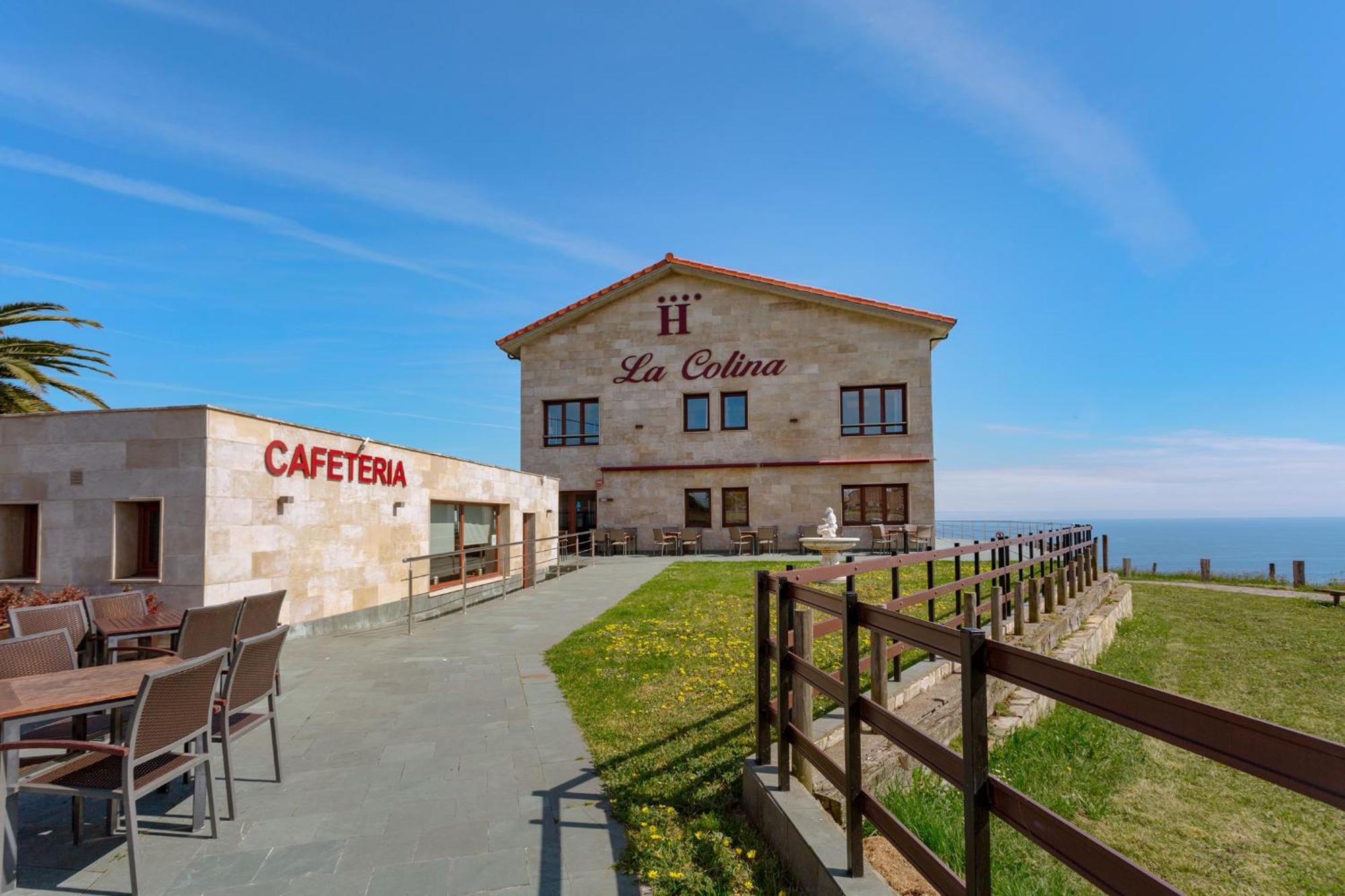 Hotel La Colina à Gijón Extérieur photo