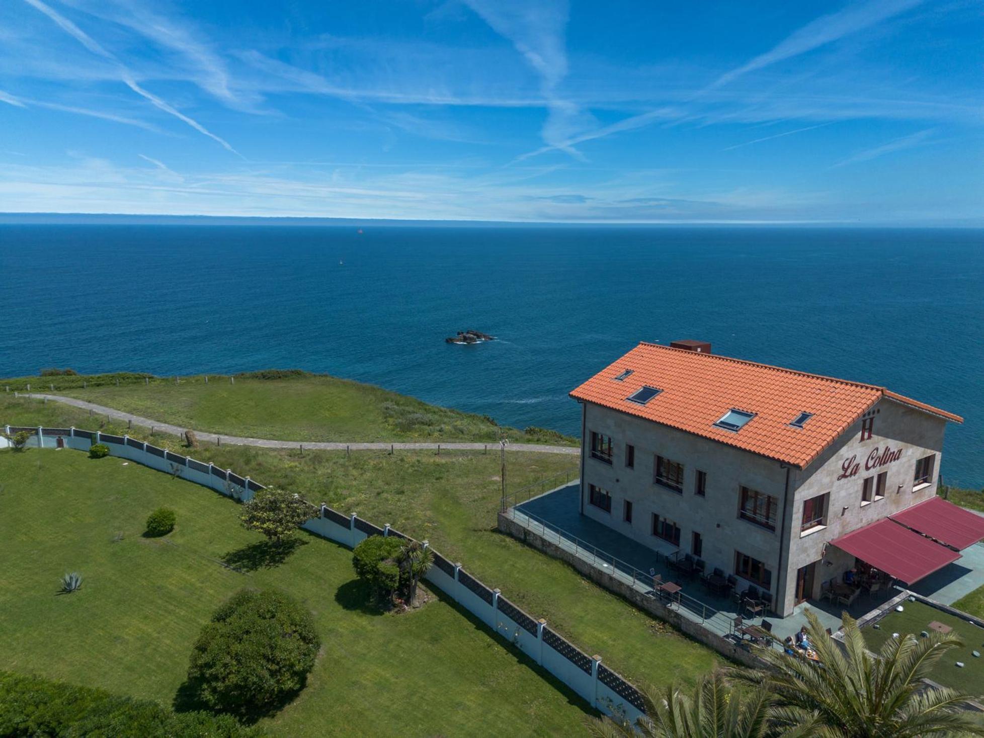 Hotel La Colina à Gijón Extérieur photo