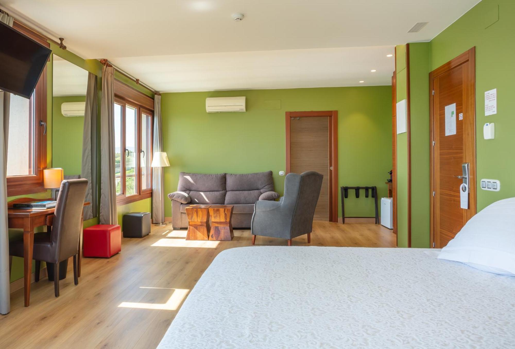 Hotel La Colina à Gijón Chambre photo